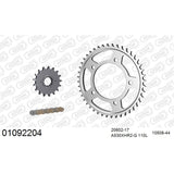 AFAM CHAIN SPROCKET KIT STEEL HONDA CBR 1100 XX 1997-2008