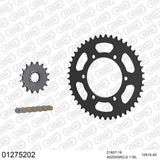 AFAM CHAIN SPROCKET KIT STEEL YAMAHA TRACER 700 2020-2023