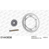 AFAM CHAIN SPROCKET KIT STEEL SUZUKI DR-Z 400 SM 2005-2009