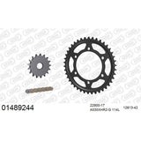 AFAM CHAIN SPROCKET KIT STEEL SUZUKI GSXR 1000 2009-2016