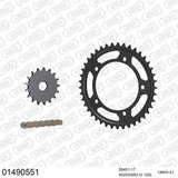 AFAM CHAIN SPROCKET KIT STEEL SUZUKI DL 1050 V-STROM 2020-2022