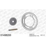 AFAM CHAIN SPROCKET KIT STEEL SUZUKI GSX 1400 2001-2007