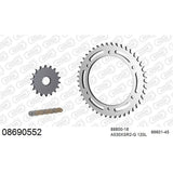 AFAM CHAIN SPROCKET KIT STEEL TRIUMPH TIGER 1050 SPORT 2013-2021