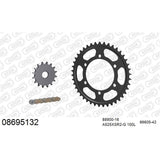 AFAM CHAIN SPROCKET KIT STEEL TRIUMPH THRUXTON 1200 2016-2023