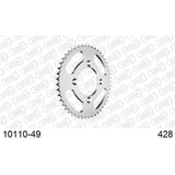 AFAM S49 428 HONDA REAR SPROCKET