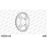 AFAM S43 428 HONDA REAR SPROCKET