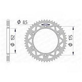 AFAM A51 520 ALL YZ+WR80-98 TBD