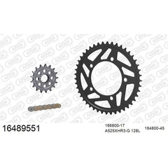 AFAM Chain Sprocket Kit Steel BMW S 1000 XR 2015-2019