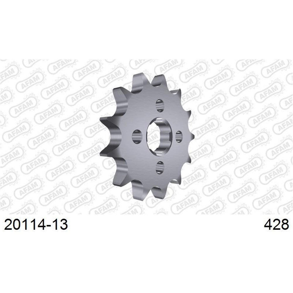 AFAM 13T 428 Honda CRF125 D Drilled
