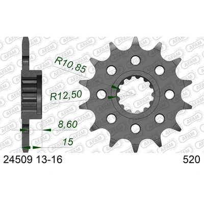 AFAM 14T ZX-6 98- 520 CONVERS