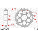AFAM S39 525 DUCATI PANIGALE 1199/1200/1299/V4 OEM