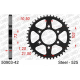 AFAM S42 525 DUCATI 1158 V4 MULTI OEM