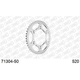 AFAM S50 520 KTM##SEE 71304SLK