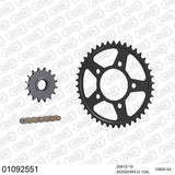 AFAM CHAIN SPROCKET KIT STEEL HONDA CRF1100 AFRICA TWIN 2020-2023
