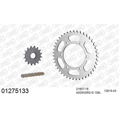 AFAM Chain Sprocket Kit Steel Suzuki DR 650 SE 2006-2025
