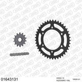 AFAM CHAIN SPROCKET KIT STEEL KAWASAKI EX 400 NINJA 2018-2023