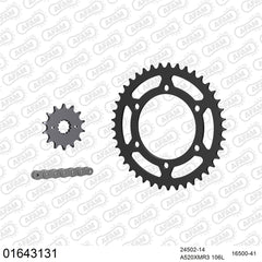 AFAM Chain Sprocket Kit Steel Kawasaki EX 400 Ninja 2018-2023