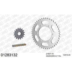 AFAM Chain Sprocket Kit Steel Yamaha XSR 900 2016-2020