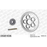 AFAM CHAIN SPROCKET KIT STEEL DUCATI 821 HYPERMOTARD 2013-2015