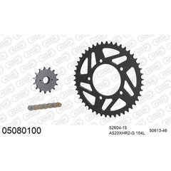 AFAM Chain Sprocket Kit Steel Ducati 800 Scrambler 2015-2022