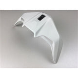 ARAI CHASER-X DUAL FLOW DUCT REAR WHT