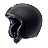 Arai Freeway Classic No Studs Rubberised Matte Black