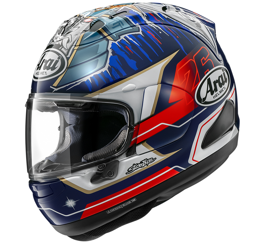 Arai RX-7V EVO Pedrosa Shogun