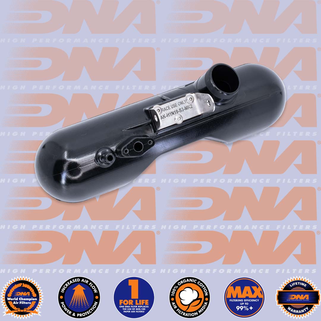 HONDA MONKEY 125 18-21 STAGE 3 AIRBOX KIT MK2 *RUBBER TOP* - AK-H1N19-S3-MK2-R