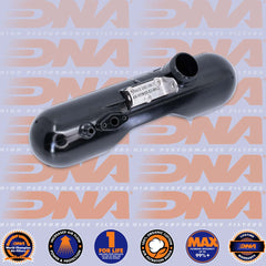HONDA MONKEY 125 18-21 STAGE 3 AIRBOX KIT MK2 *RUBBER TOP* - AK-H1N19-S3-MK2-R