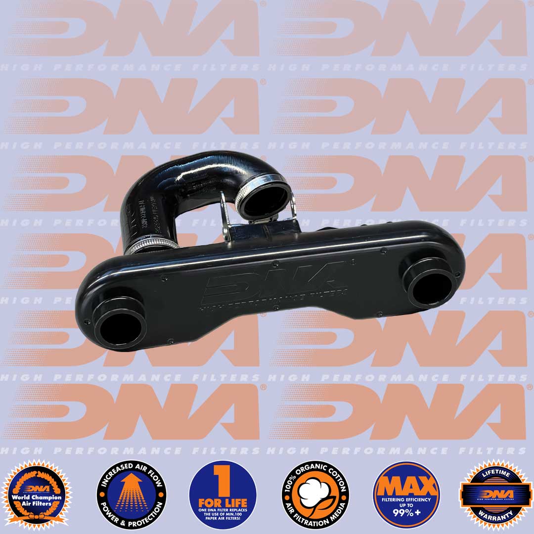 HONDA MONKEY 125 22-23 STAGE 3 AIRBOX KIT *RUBBER TOP* - AK-H1N22-S3-MK2-R