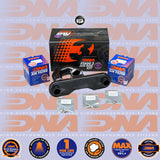 HONDA MONKEY 125 22-23 STAGE 3 AIRBOX KIT *RUBBER TOP* - AK-H1N22-S3-MK2-R