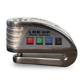 ALARM LOCK 6mm130dB SILVER