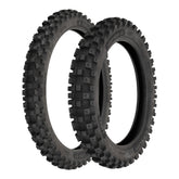 Anlida AM01 Tyre Set 80/100-21 Front & 100/100-18 Rear (NHS)