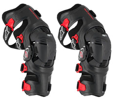 RK7 Plasma Knee Brace Black Red (0013)