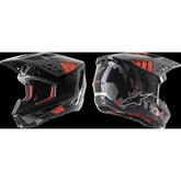 AS8303820 SM5 ROVER HELMET ECE ANTHRACITE/FLURORED/GREY CAMO
