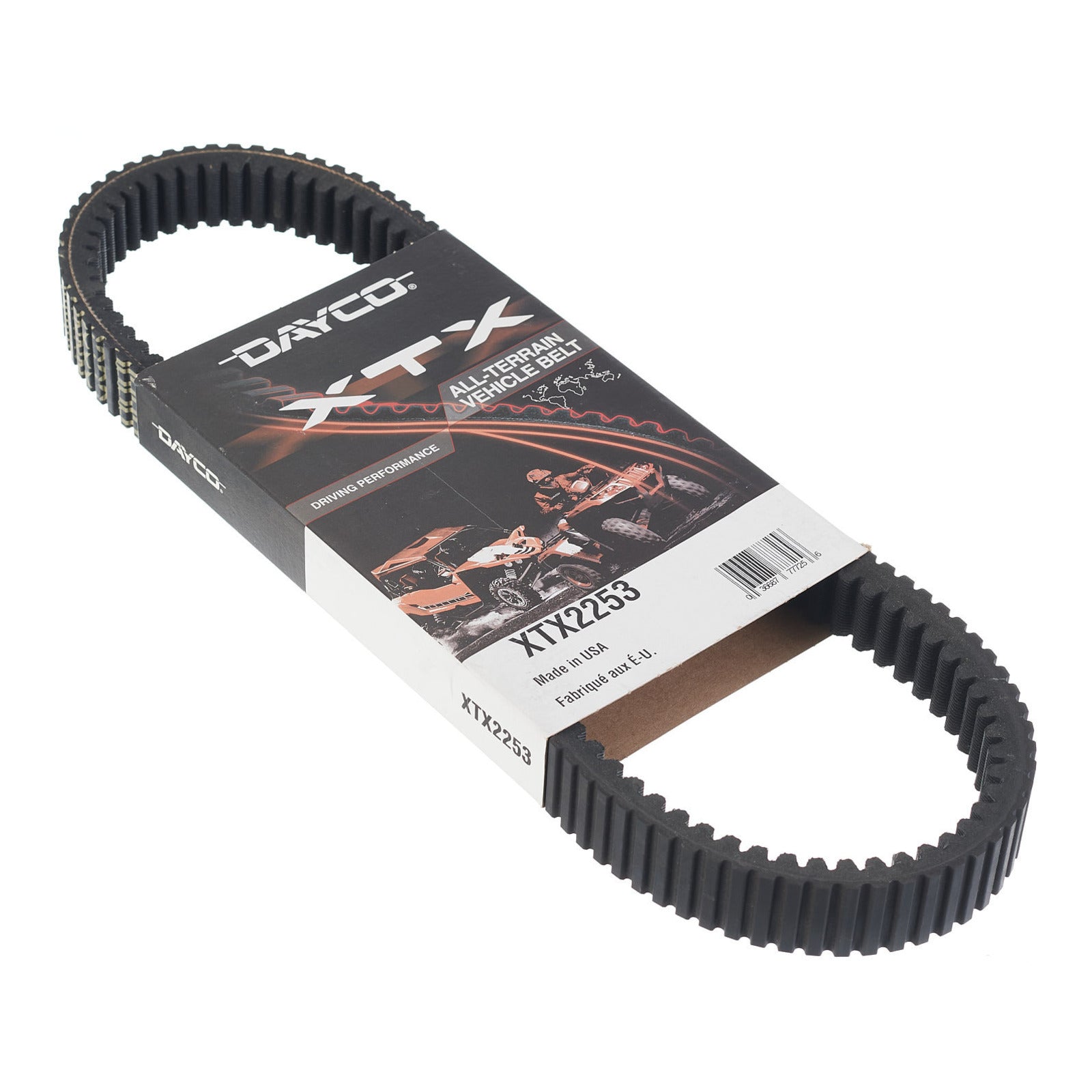 Dayco ATV Drive Belt XTX - XTX2253