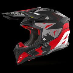Airoh AVIATOR 3 'SPIN' RED MATT