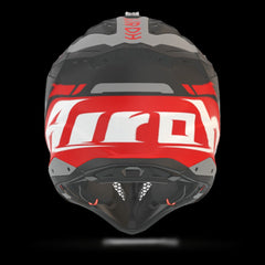 Airoh AVIATOR 3 'SPIN' RED MATT