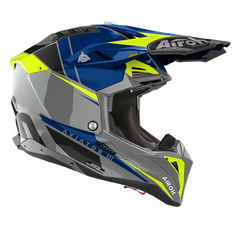 Aviator 3 Push Blue Gloss