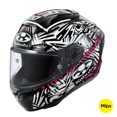 Kabuto F17 GP MIPS Aleix Black White