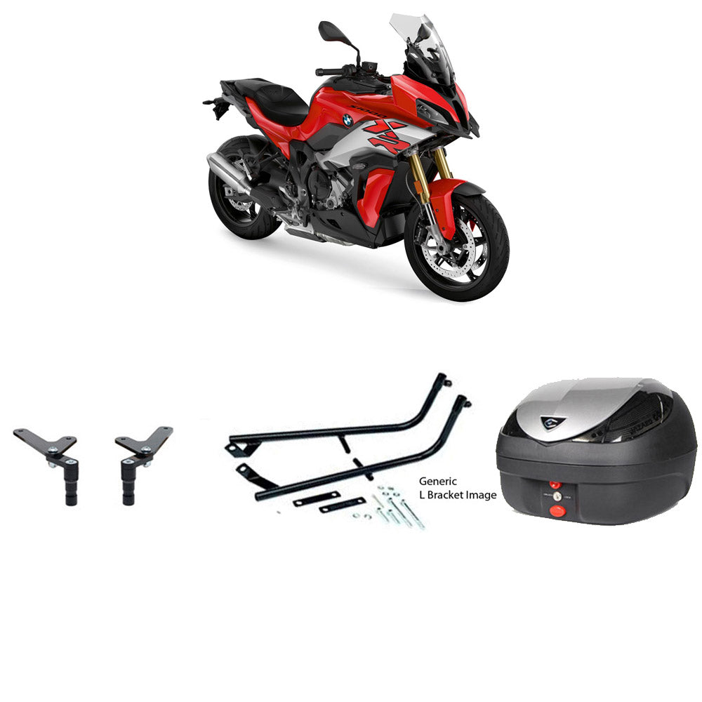 V36 Wizard Silver Topbox Kit S 1000 XR 20-25 - B050V36BPSIL