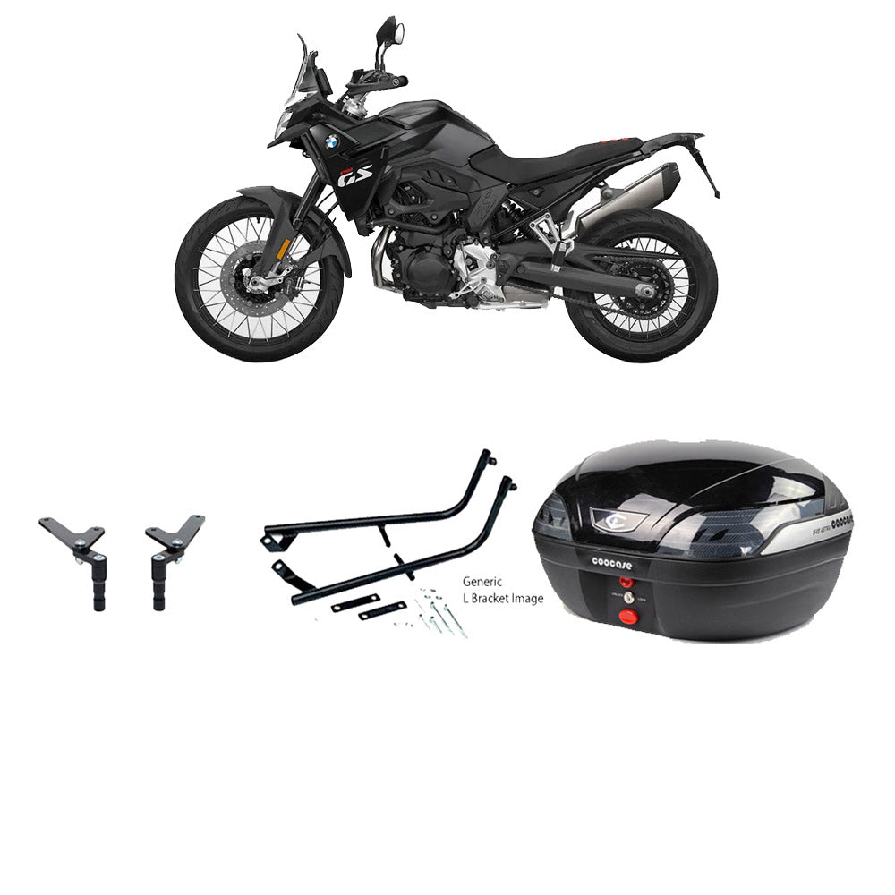 S48 Astra Black Topbox Kit F 900 GS 24-25 - B052S48BPBLK
