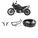 S48 Astra Black Topbox Kit F 900 GS 24-25 - B052S48BPBLK