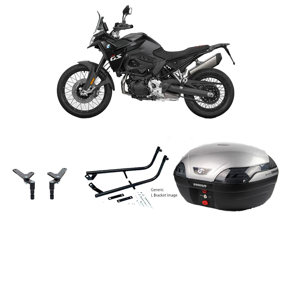S48 Astra Silver Topbox Kit F 900 GS 24-25 - B052S48BPSIL