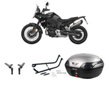 S48 Astra Silver Topbox Kit F 900 GS 24-25 - B052S48BPSIL
