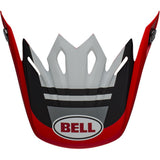 BELL S/P - MOTO-9 MIPS PEAK PROPHECY MATT WHT/RED/BLK #