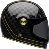 BELL BULLITT CARBON ROLLIN SANDS CHECK IT - MATTE GLOSS BLACK