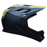 BELL SANCTION MATT BLU/HI-VIZ (SM) 20
