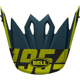 BELL S/P - MX-9 MIPS PEAK STRIKE MATT BLU/YEL #