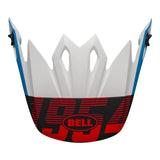BELL S/P - MX-9 MIPS PEAK STRIKE MATT BLK/BLU/WHT #